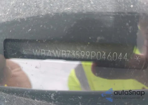 2009 BMW 335I из США, поврежденный, VIN WBAWB73599P046044